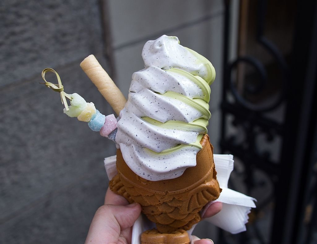 Fish Ice Cream