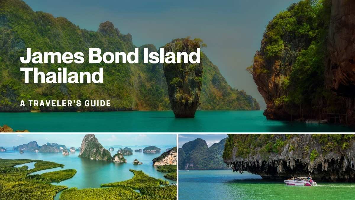 James Bond Island in Thailand