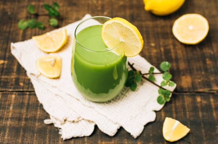 Green Tea Shot Recipe