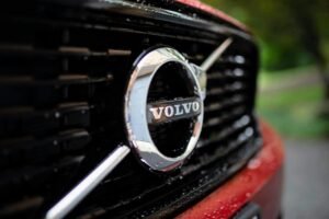 Volvo car brand logo