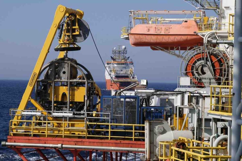 Deep Offshore Technology