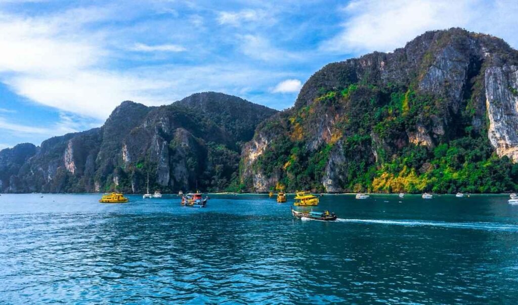 Phang Nga Bay Thailand