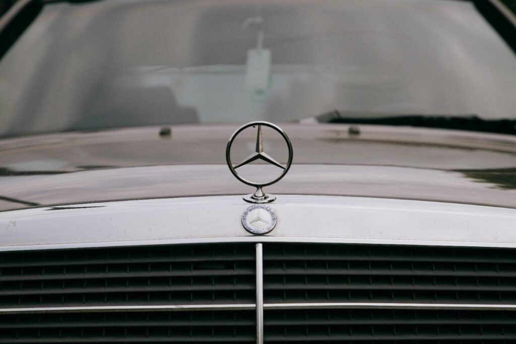 Mercedes-Benz car