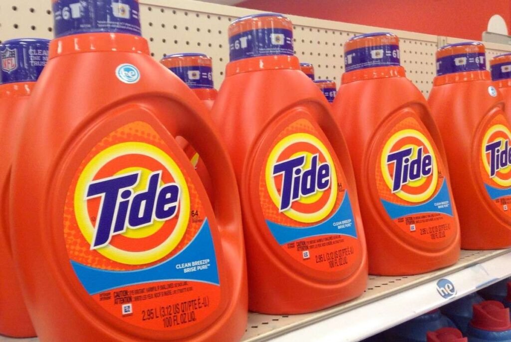 Tide Free & Gentle laundry detergent