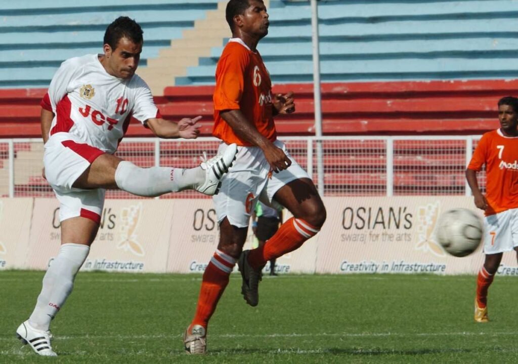 Eduardo da Silva Footballer in white shirt