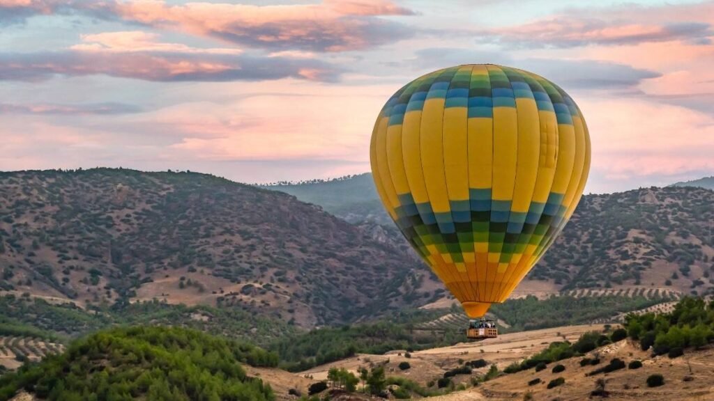 hot air balloon