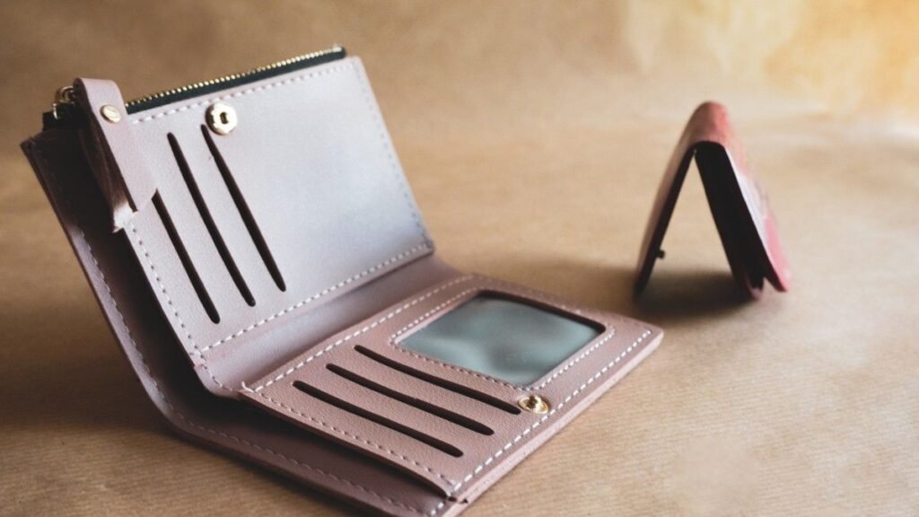 Leather wallets