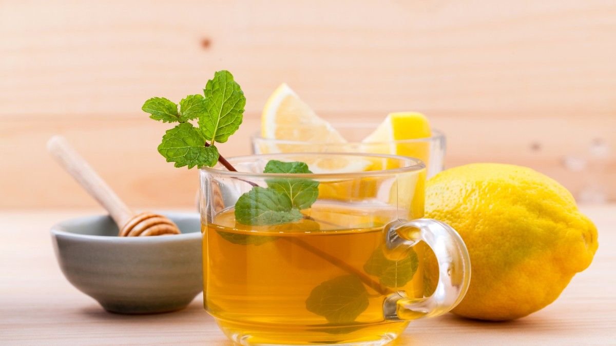 Honey Citrus Mint Tea