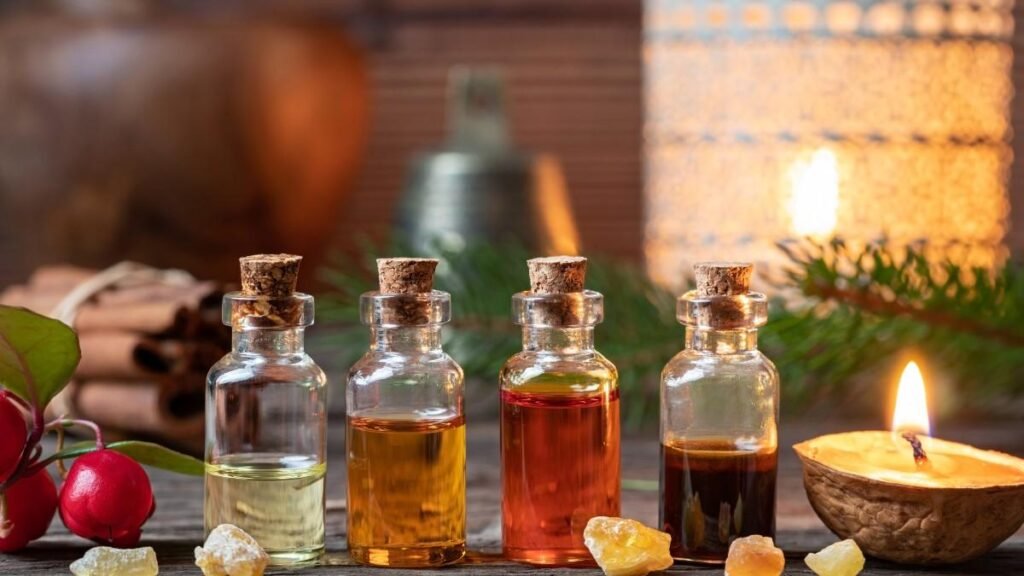 Collection of Essential Oils