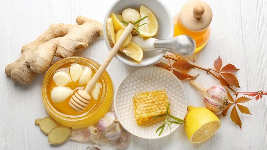 Honey and Garlic as Natural Cold Remedies