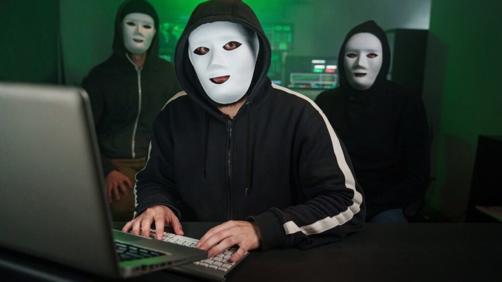 Anonymous Digital Crime