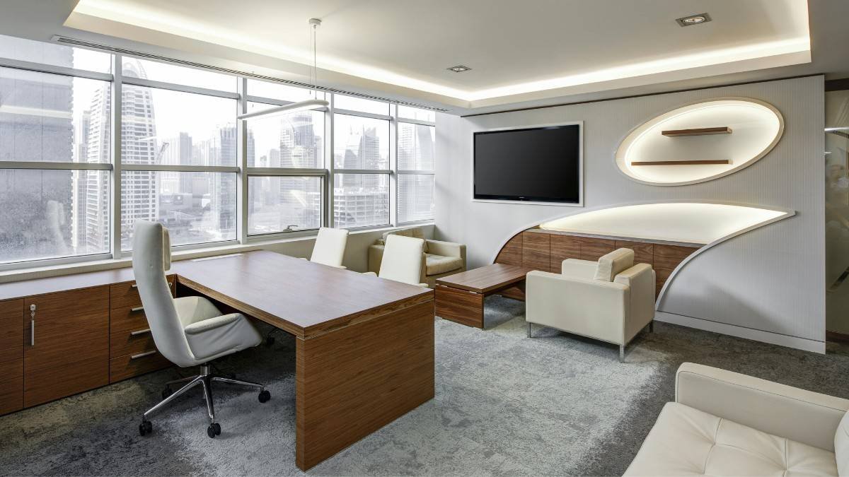 Office interior