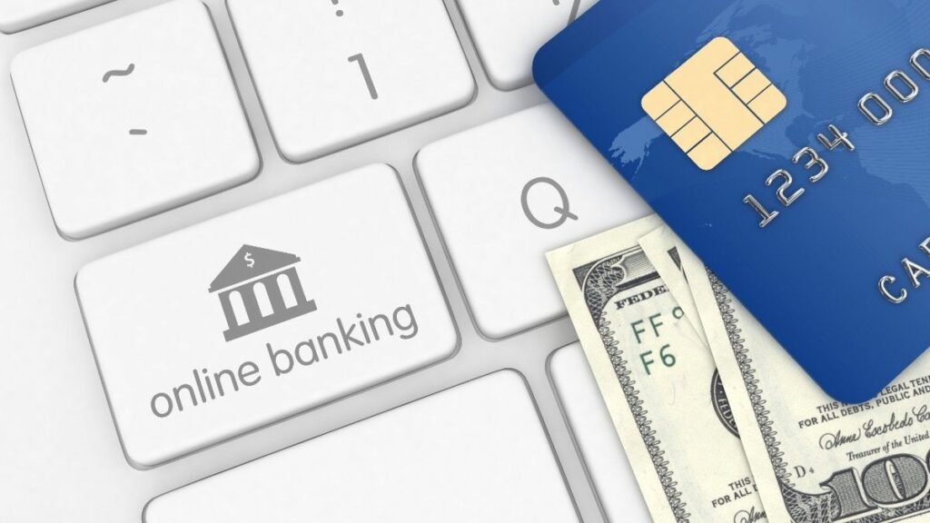 Online banking internet e-banking bank fintech