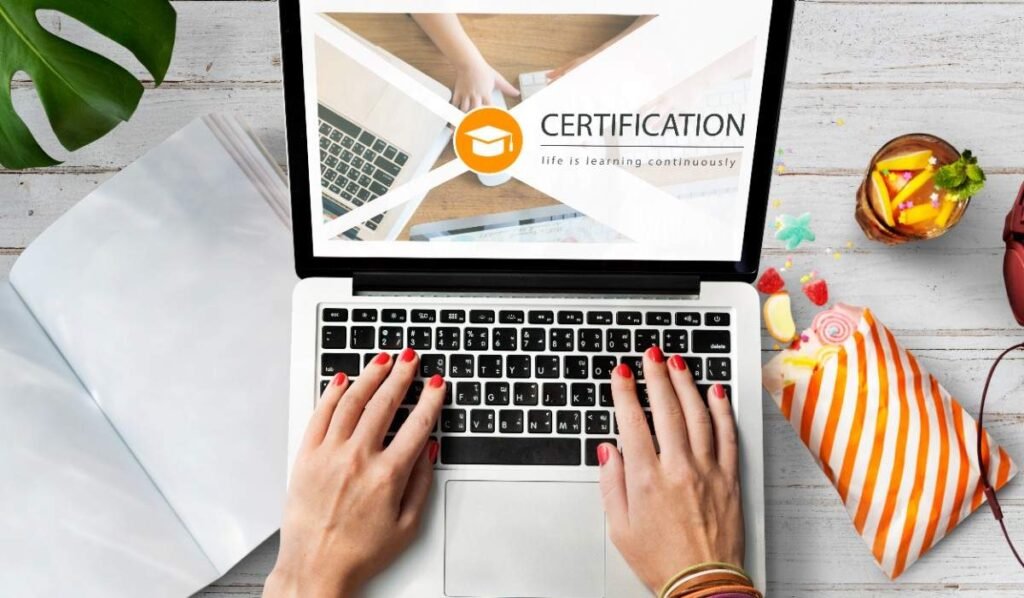 Online certified course