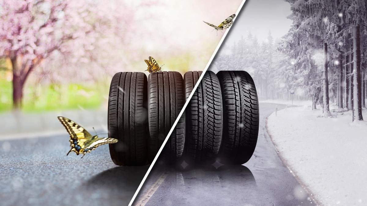 Switch from Summer to Winter Tires