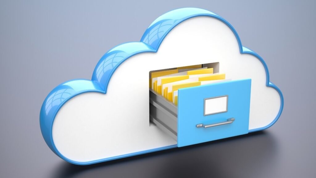 Cloud hosting