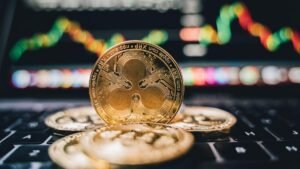 XRP on laptop