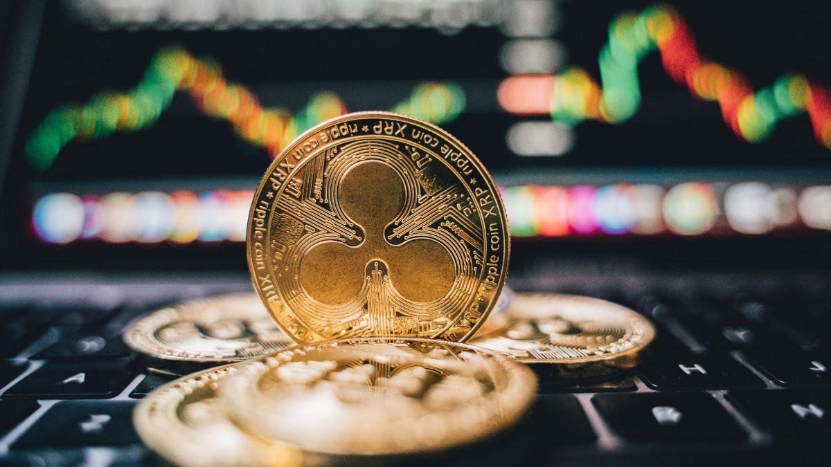 XRP on laptop