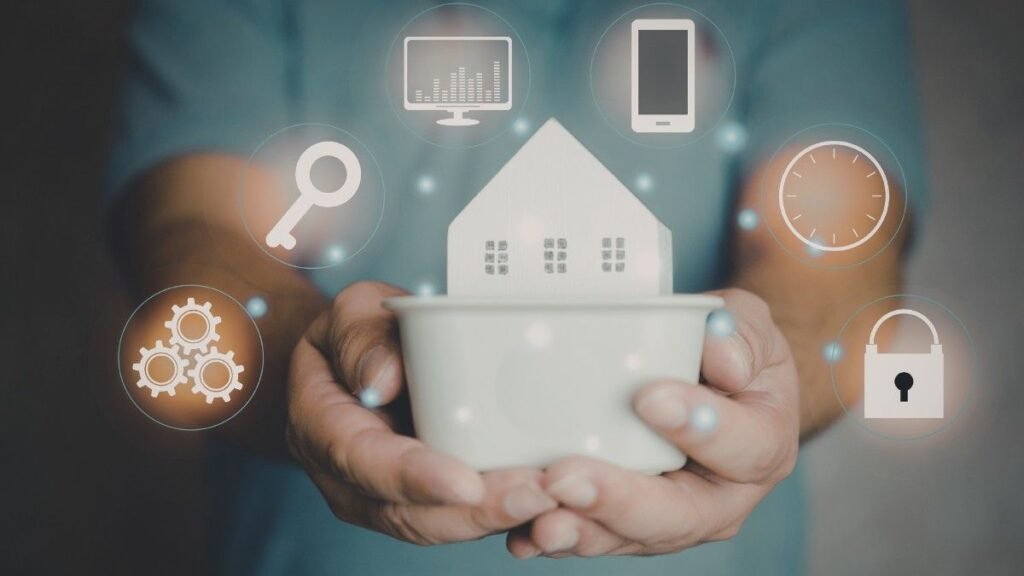 digital home concept