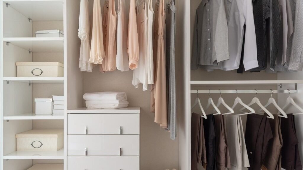 Clean wardrobe